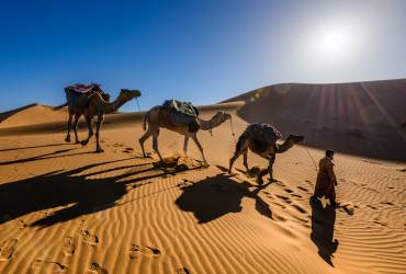 2 Day Sahara Tour from Agadir  to Tinfou Desert