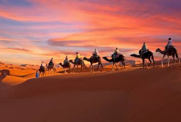 4 Day Desert Tour from Fes to Marrakech