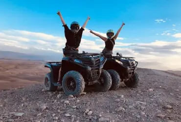 Day Trip Quad Biking & Camel Rides & Trekking